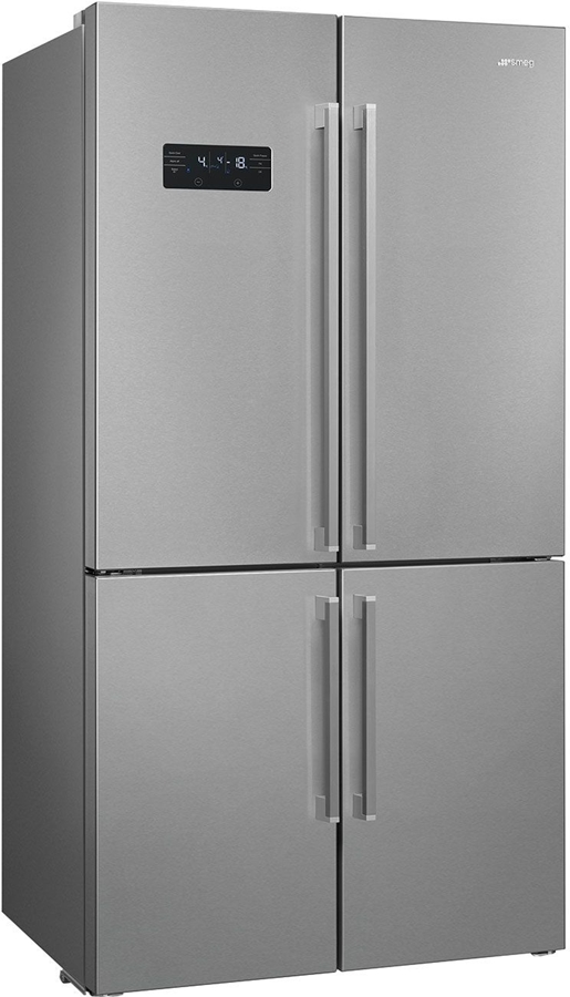 SMEG FQ60XDE Vrijstaande Amerikaanse Koelkast - Inox 1