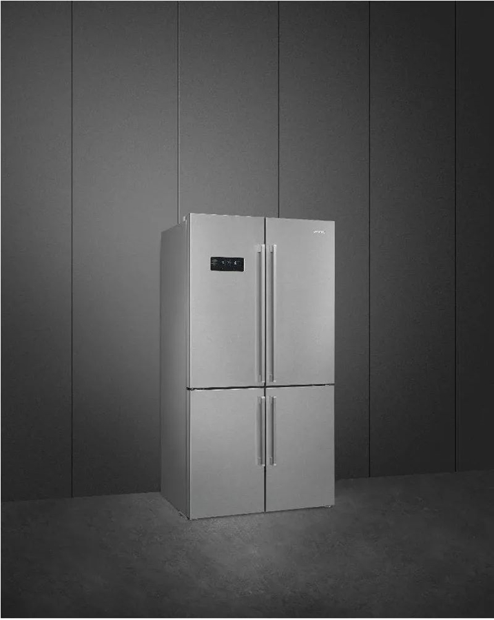SMEG FQ60XDE Vrijstaande Amerikaanse Koelkast - Inox 3