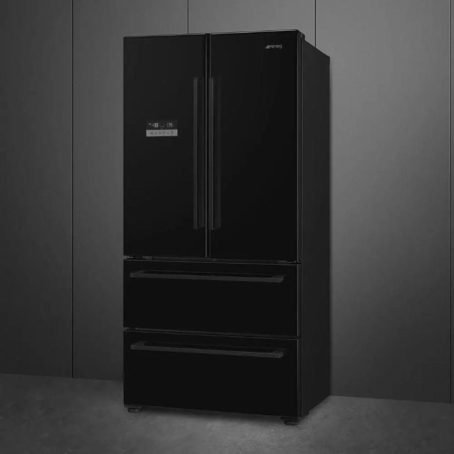 SMEG FQ55FNDE Vrijstaande Koel-vriescombinatie  3