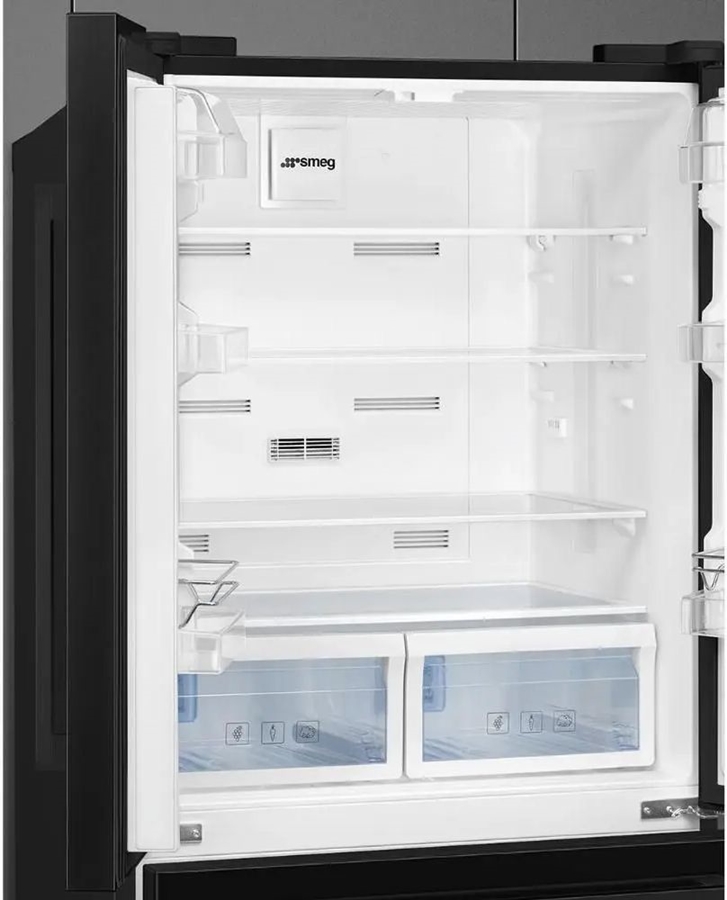 SMEG FQ55FNDE Vrijstaande Koel-vriescombinatie  8