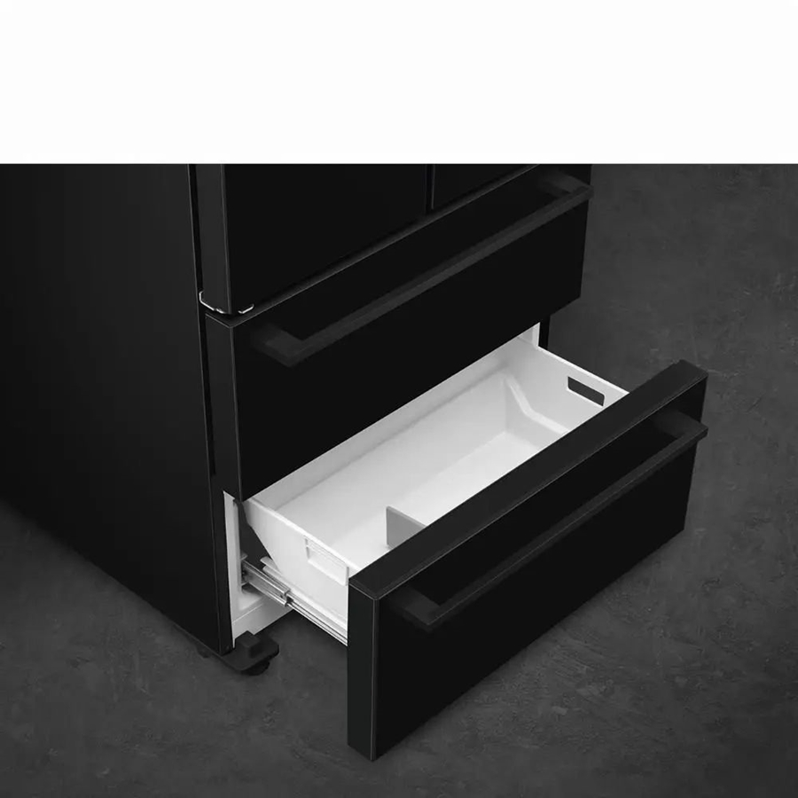 SMEG FQ55FNDE Vrijstaande Koel-vriescombinatie  9