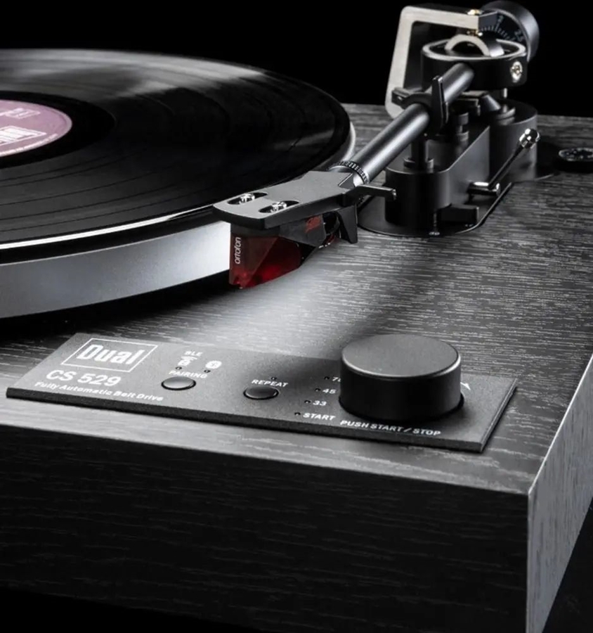 DUAL CS 529 volautomatische platenspeler voorversterkt  10
