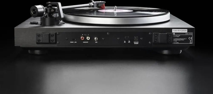 DUAL CS 529 volautomatische platenspeler voorversterkt  6