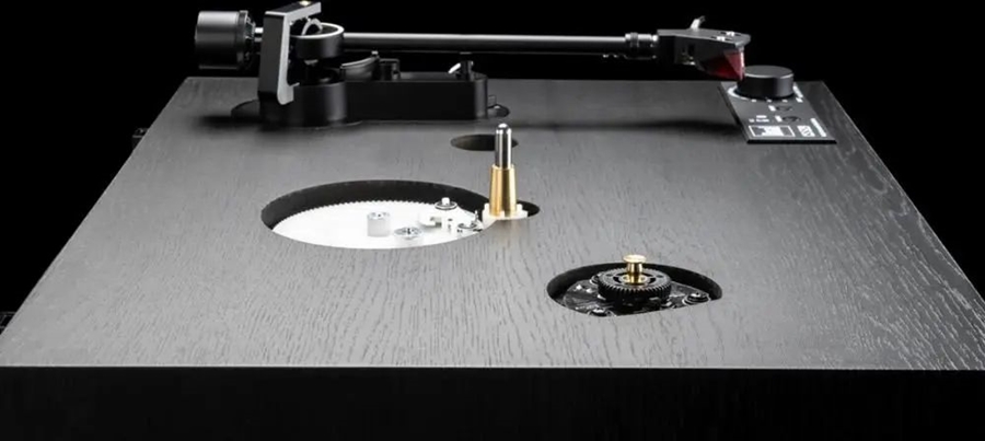 DUAL CS 529 volautomatische platenspeler voorversterkt  7