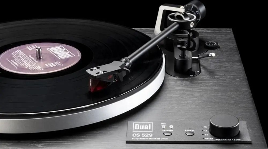 DUAL CS 529 volautomatische platenspeler voorversterkt  9
