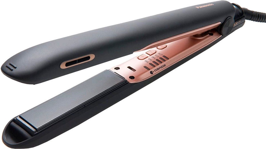 Panasonic EH-PHS9KK825 -  Stijltang met Keramische Coating - Zwart / Roségoud 3