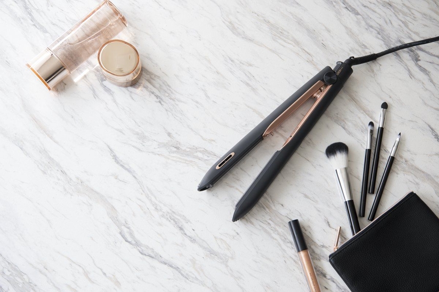 Panasonic EH-PHS9KK825 -  Stijltang met Keramische Coating - Zwart / Roségoud 6