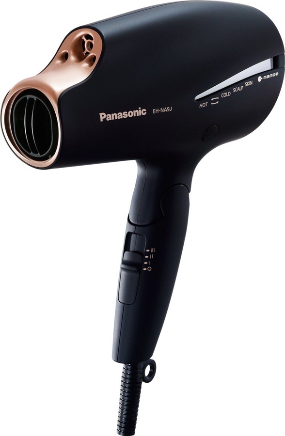 Panasonic EH-NA9J-K825 Haardroger - Föhn - Zwart / Roségoud 2