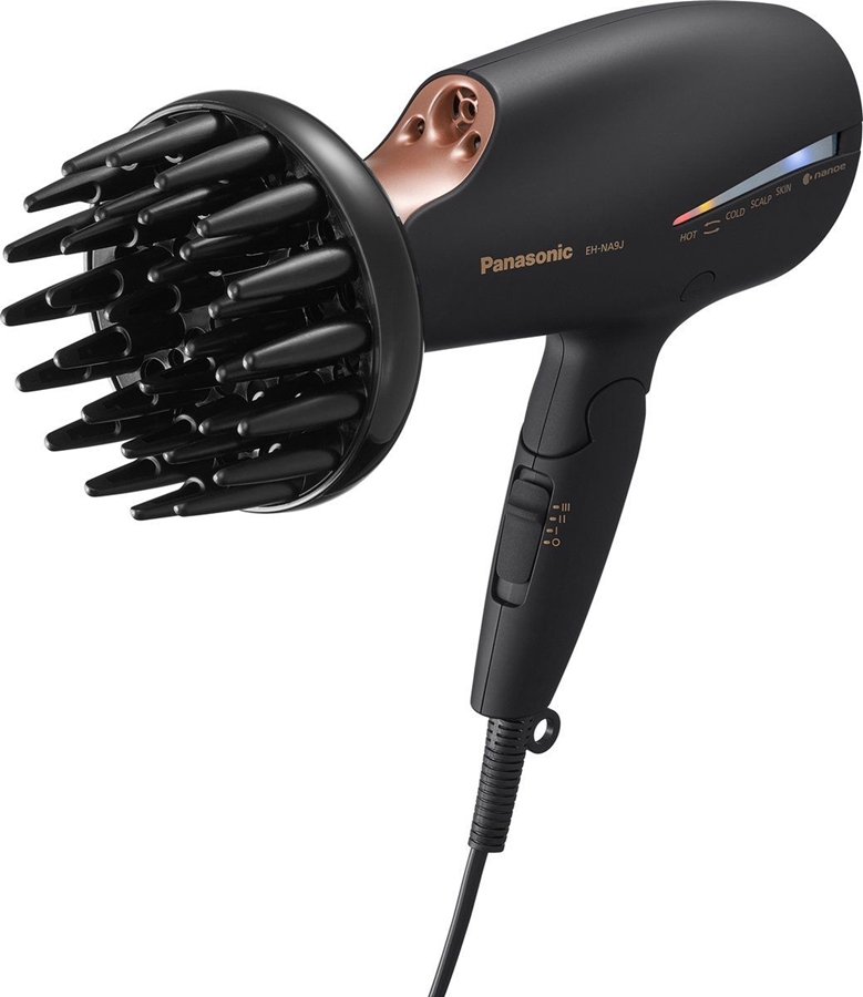 Panasonic EH-NA9J-K825 Haardroger - Föhn - Zwart / Roségoud 3