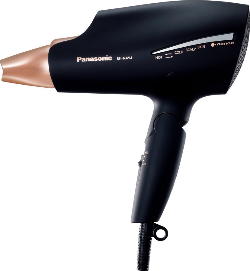 Panasonic EH-NA9J-K825 Haardroger - Föhn - Zwart / Roségoud 4