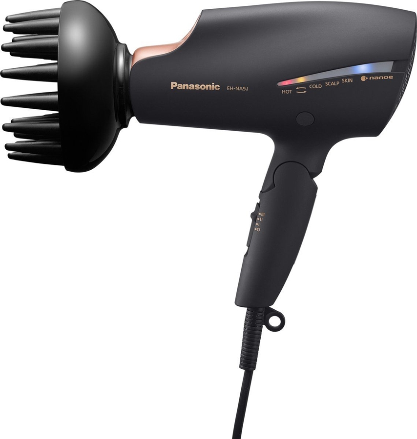 Panasonic EH-NA9J-K825 Haardroger - Föhn - Zwart / Roségoud 5