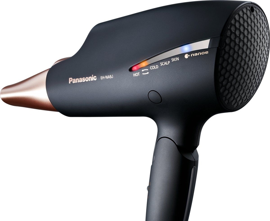 Panasonic EH-NA9J-K825 Haardroger - Föhn - Zwart / Roségoud 8
