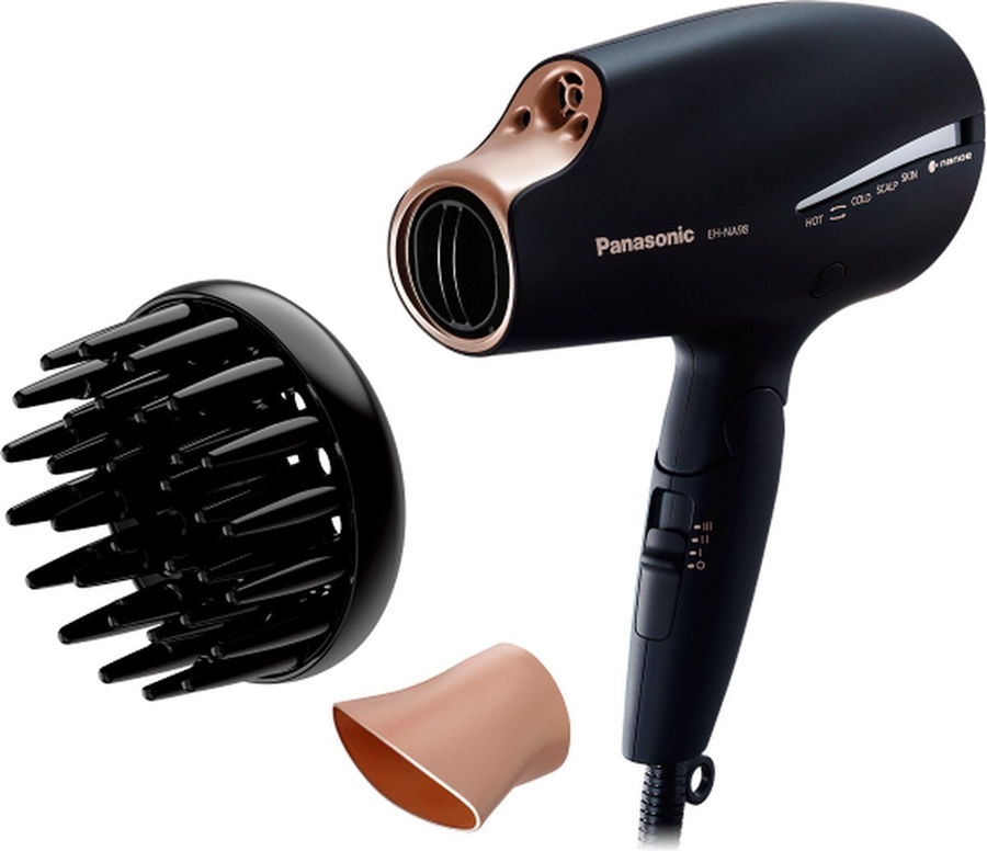 Panasonic EH-NA9J-K825 Haardroger - Föhn - Zwart / Roségoud 9