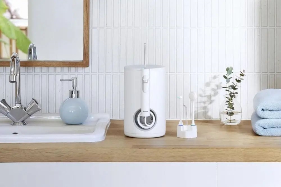 Panasonic EW-1614W503 Monddouche met Ultrasone Technologie - Wit 7