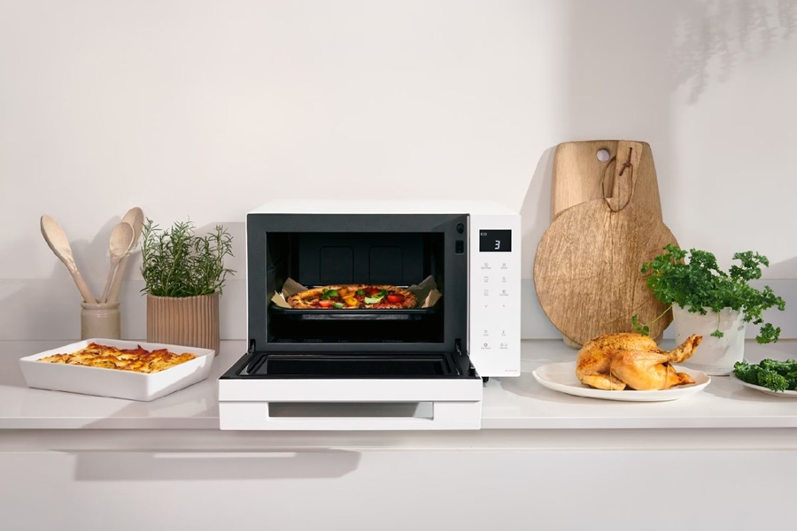 Panasonic NN-DF37PWEPG Compacte Combimagnetron  5