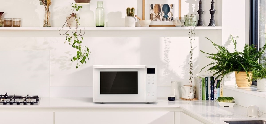 Panasonic NN-DF37PWEPG Compacte Combimagnetron  6