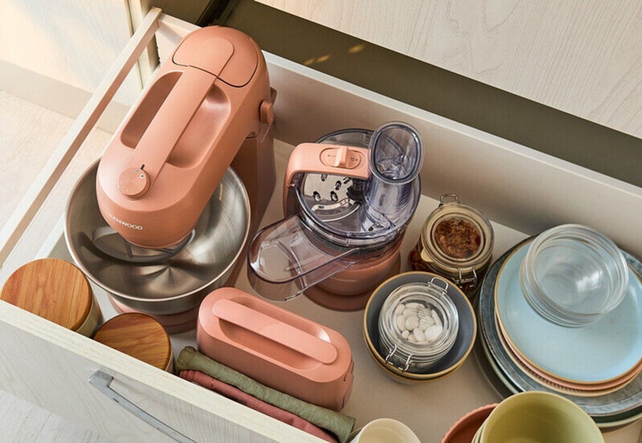 Kenwood GO KZM 35.000GY Keukenmachine - Kleirood  9