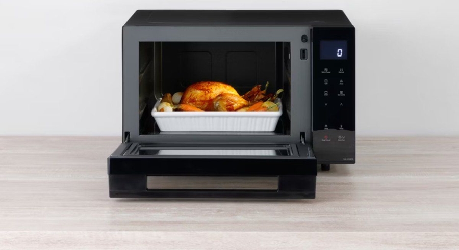 Panasonic NN-DF38PBEPG Compacte Combimagnetron 4