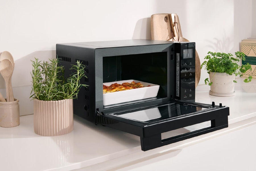 Panasonic NN-DF38PBEPG Compacte Combimagnetron 5