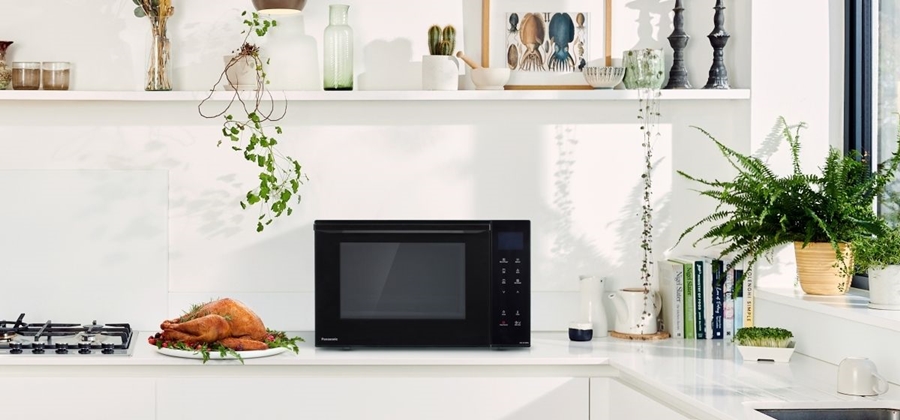 Panasonic NN-DF38PBEPG Compacte Combimagnetron 6