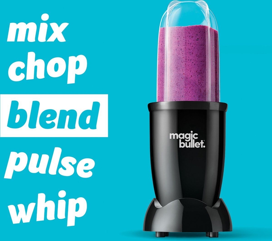 Nutribullit Magic Bullit 200 Original - Glossy Zwart 6