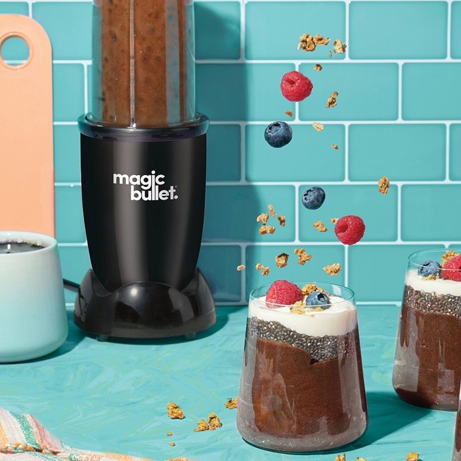 Nutribullit Magic Bullit 200 Original - Glossy Zwart 8