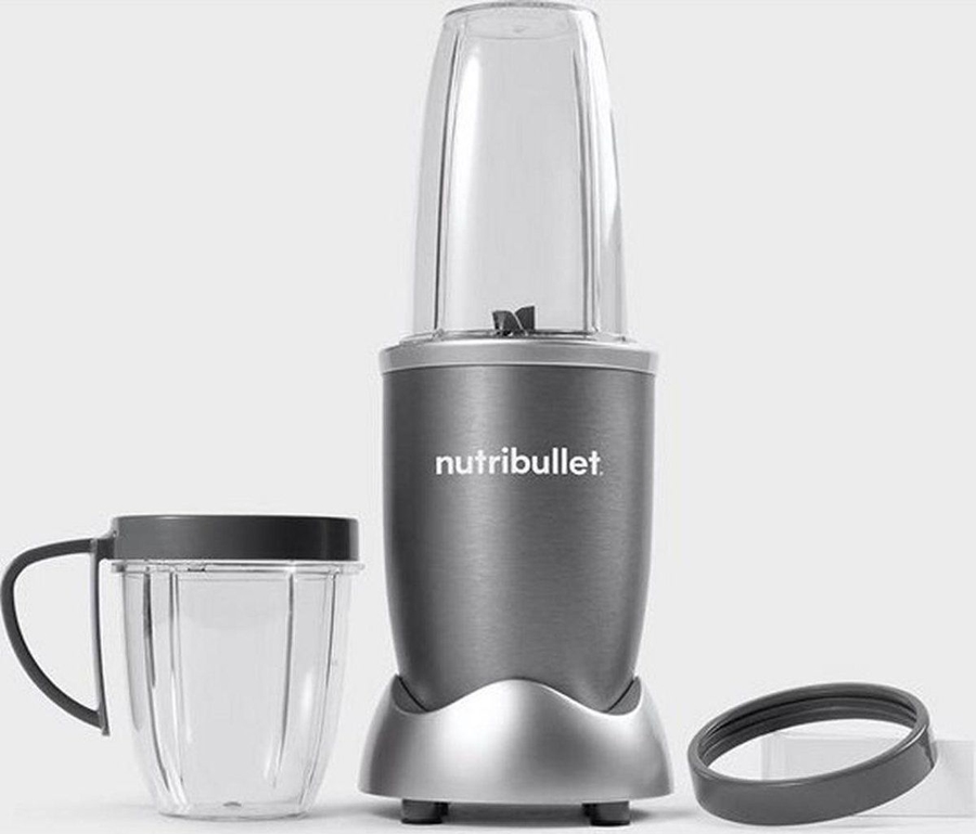 NutriBullet Magic Bullet 600W 5-delig - Grijs 4