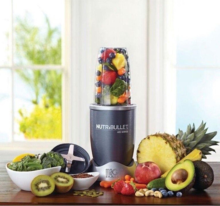 NutriBullet Magic Bullet 600W 5-delig - Grijs 6