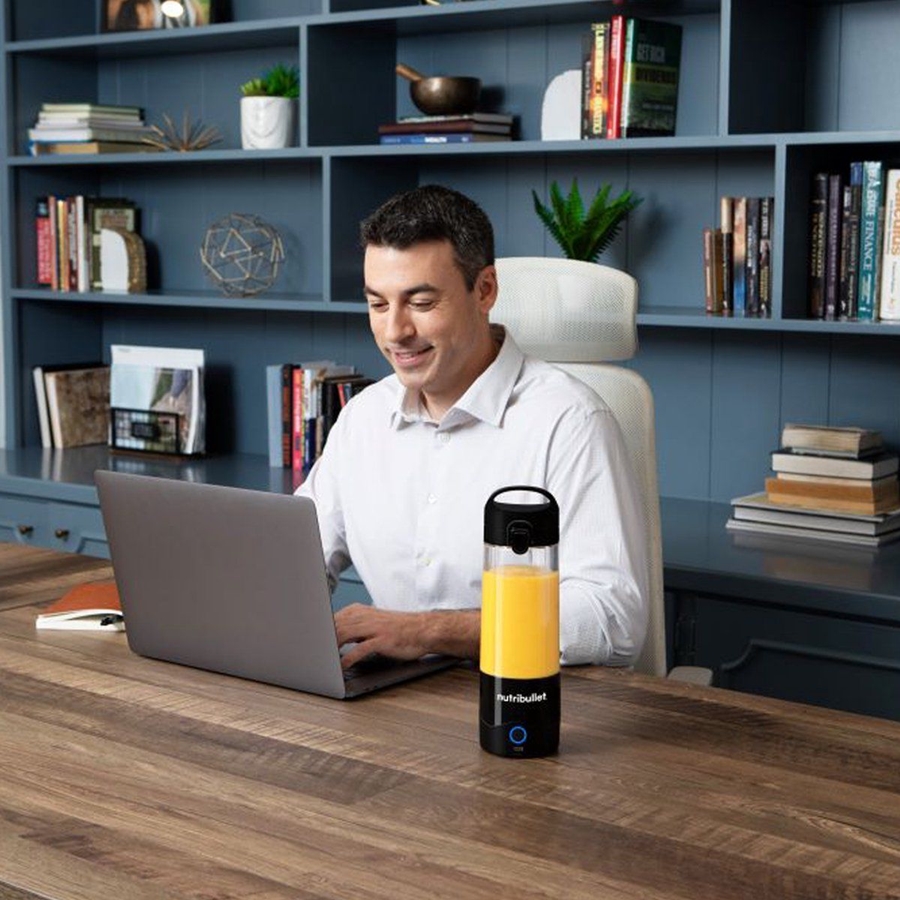 Nutribullet Portable - Blender To Go - Mini Blender - Zwart 8