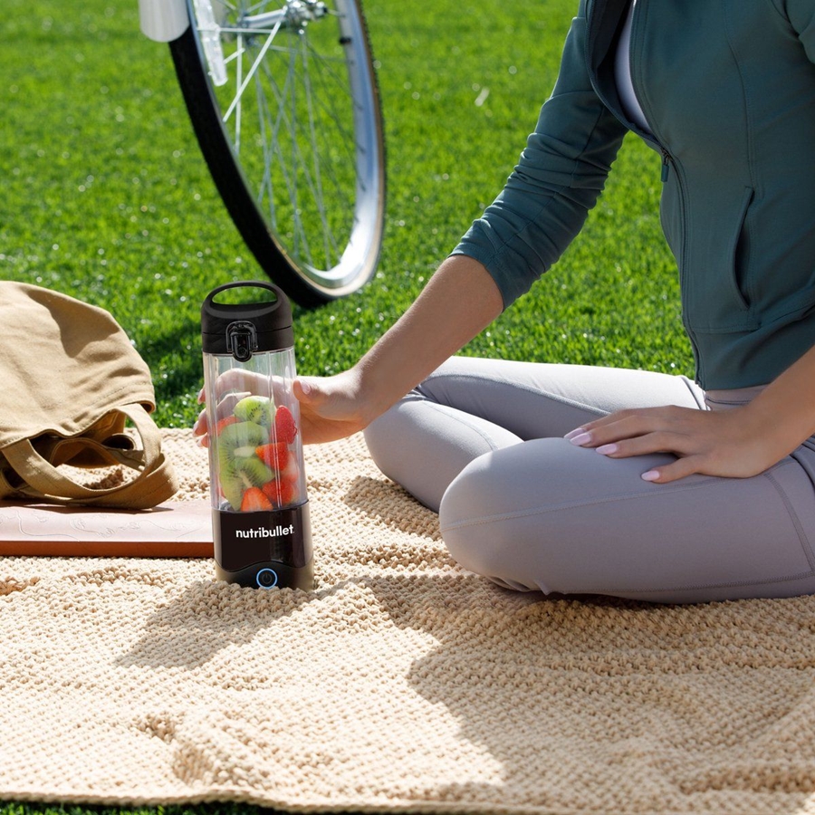 Nutribullet Portable - Blender To Go - Mini Blender - Zwart 9