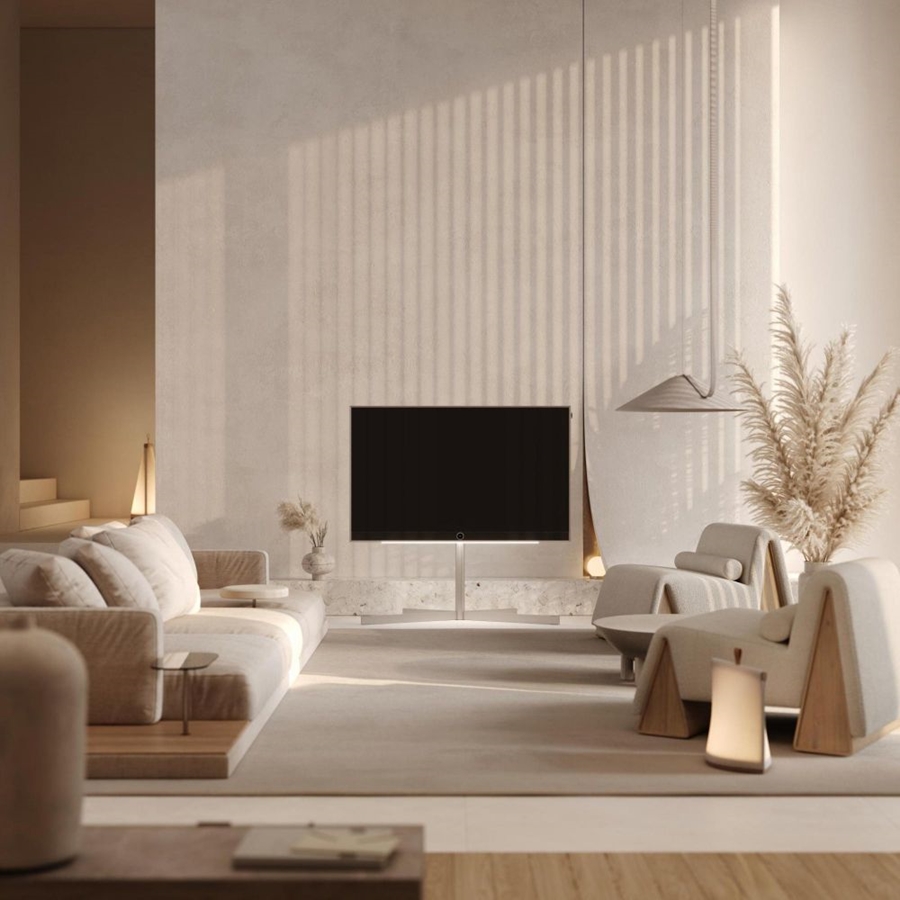 Loewe stellar 42 dr+ UHD OLED TV  6