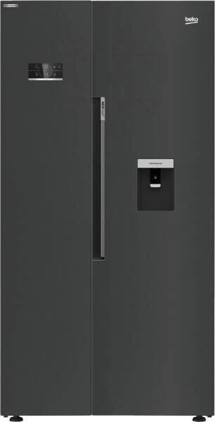 Beko GN163241XBRN Amerikaanse Koelkast - Side-By-Side - Dark Inox 1