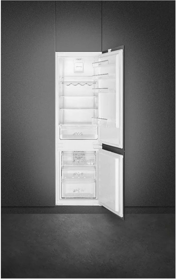 SMEG C3170NE Inbouw Koel-vriescombinatie 2