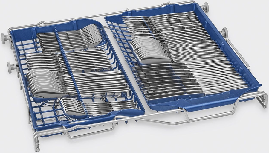 SMEG LVS345BQSTX Classici Esthetisch Vrijstaande Vaatwasser - RVS 6