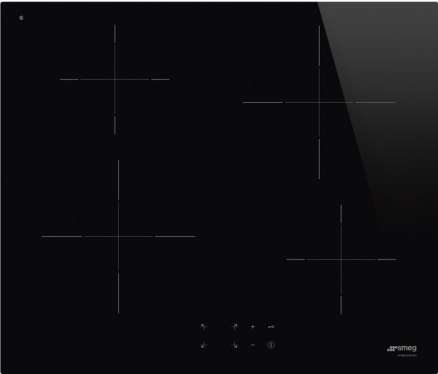 SMEG SI2641DL Universeel Esthetisch Plug&Play Inbouw Inductie Kookplaat - 60 cm 1