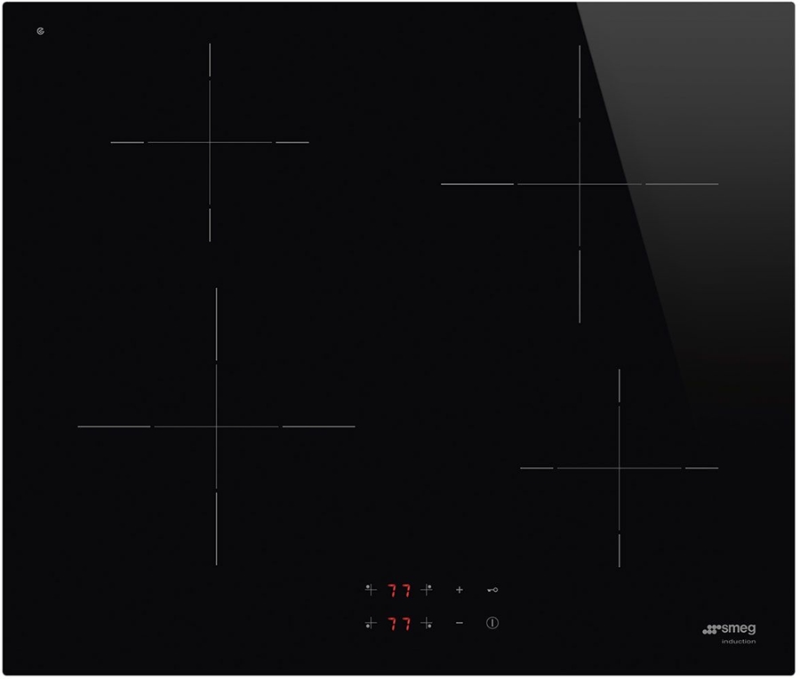 SMEG SI2641DL Universeel Esthetisch Plug&Play Inbouw Inductie Kookplaat - 60 cm 3