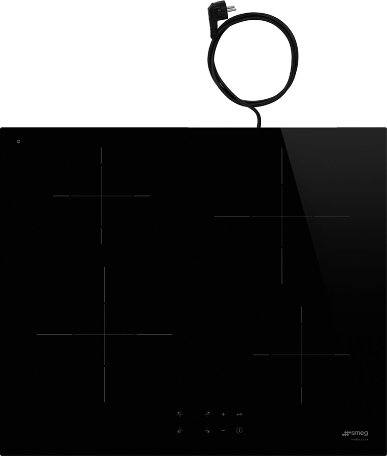 SMEG SI2641DL Universeel Esthetisch Plug&Play Inbouw Inductie Kookplaat - 60 cm 8