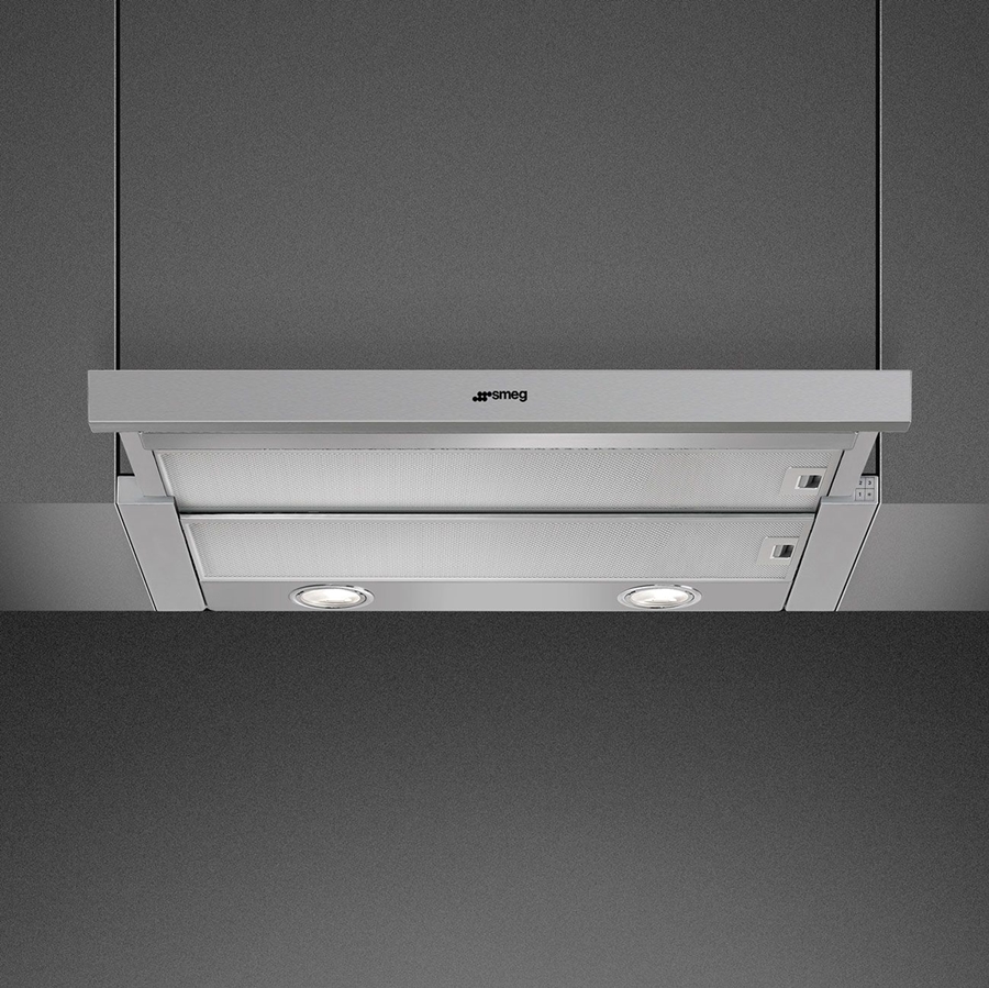 SMEG KSET666XE Universeel Esthetisch Vlakschermkap - 60 cm 1