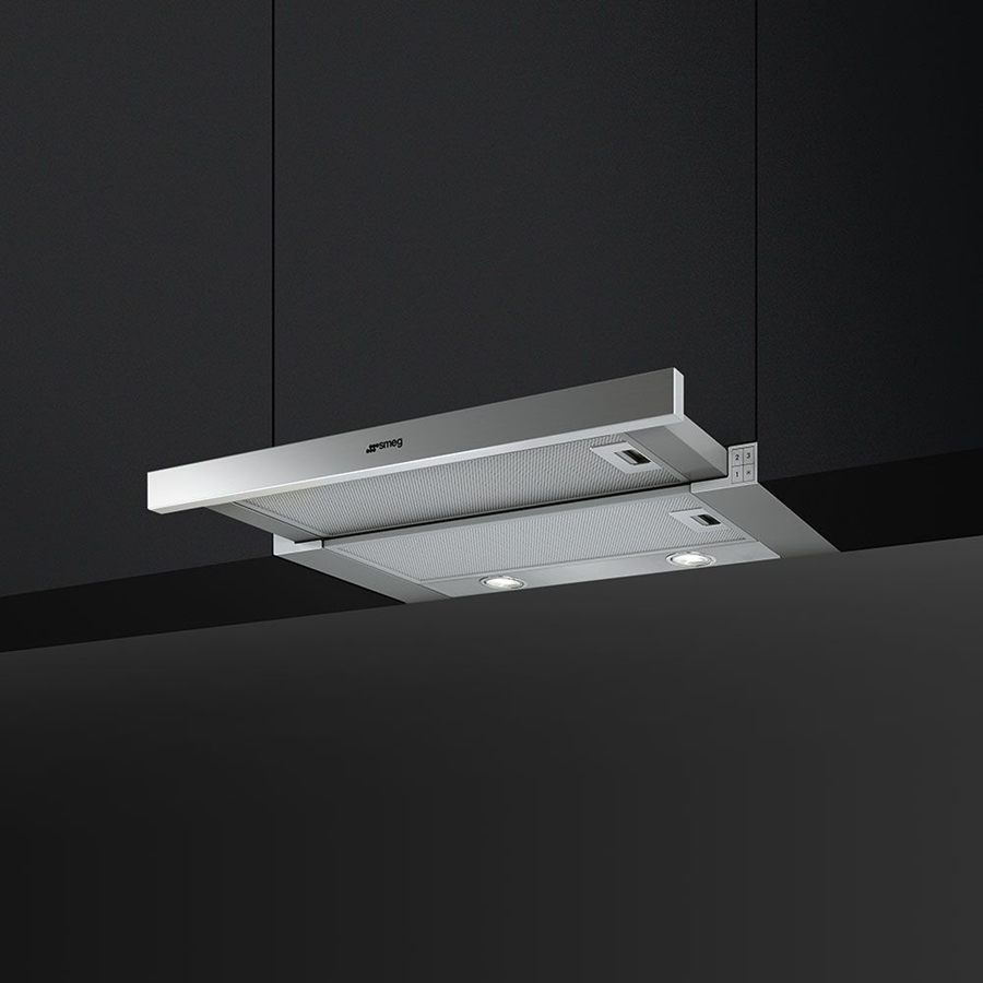 SMEG KSET666XE Universeel Esthetisch Vlakschermkap - 60 cm 3
