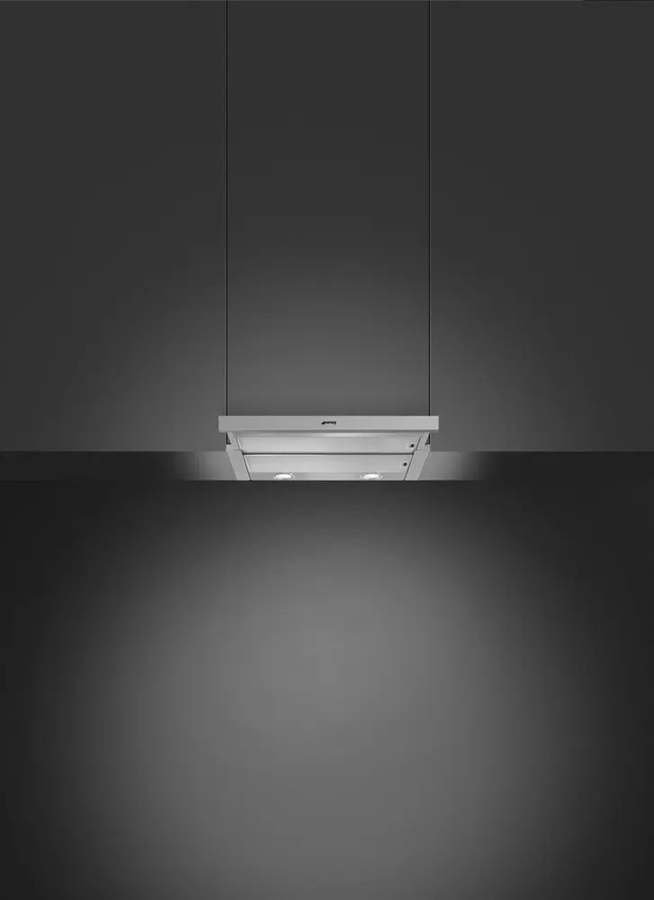 SMEG KSET666XE Universeel Esthetisch Vlakschermkap - 60 cm 4