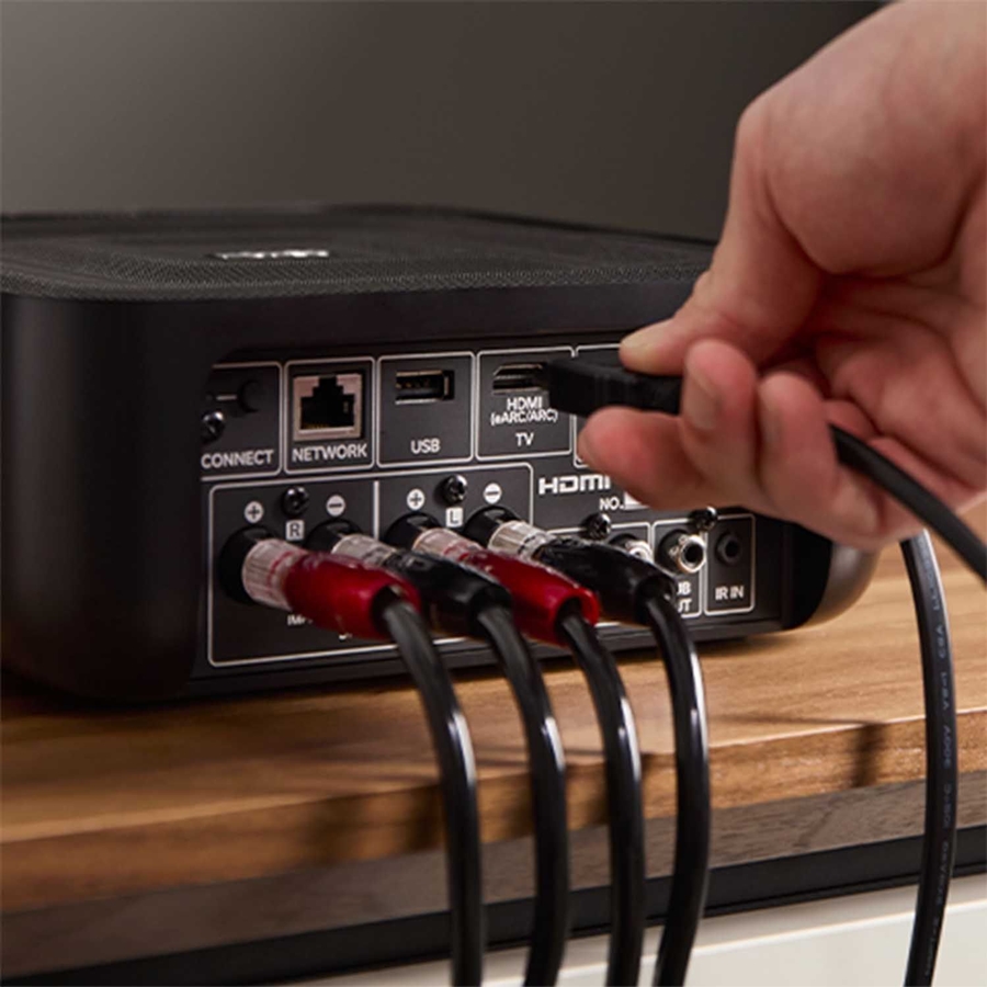 Denon Home Amp muzieksysteem met streaming  5