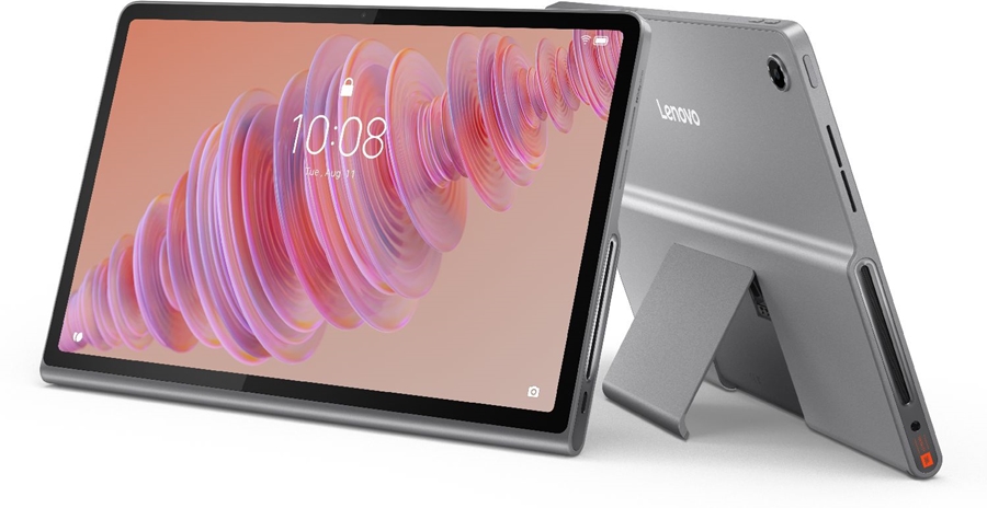 Lenovo Tab Plus 128GB WiFi met grijze sleeve  11