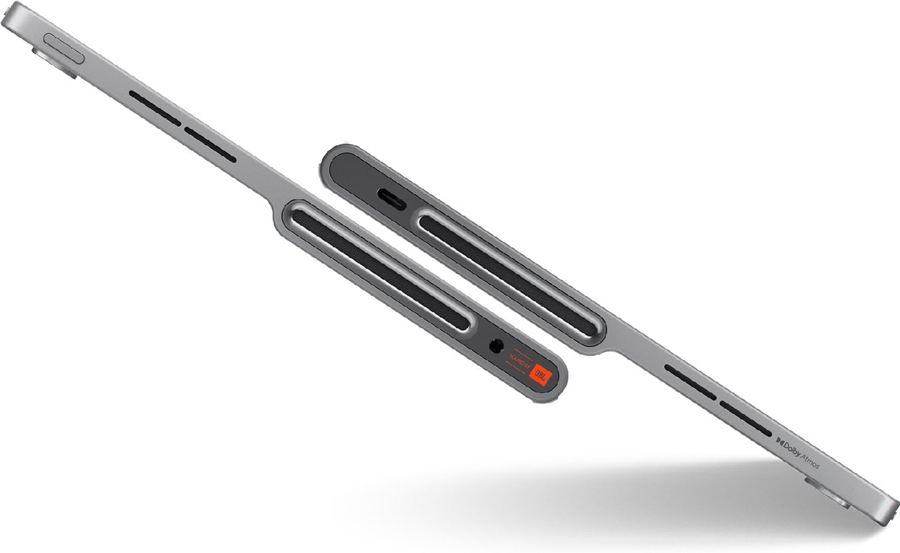 Lenovo Tab Plus 128GB WiFi met grijze sleeve  12