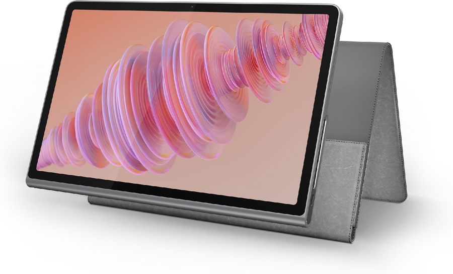 Lenovo Tab Plus 128GB WiFi met grijze sleeve  17