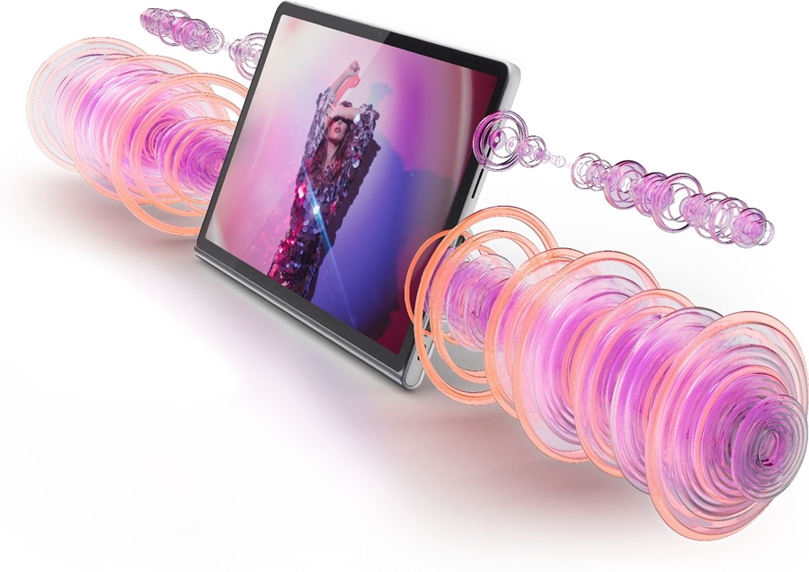 Lenovo Tab Plus 128GB WiFi met grijze sleeve  20