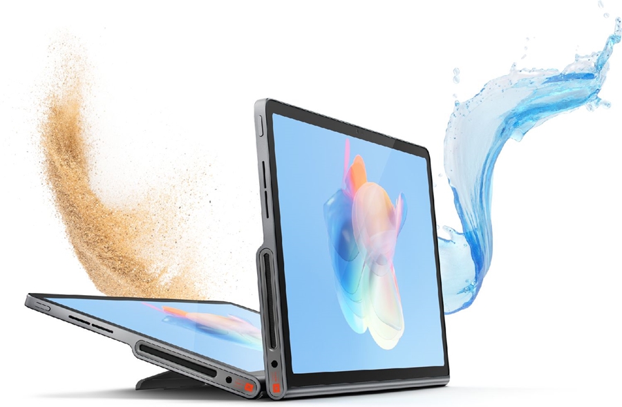 Lenovo Tab Plus 128GB WiFi met grijze sleeve  25