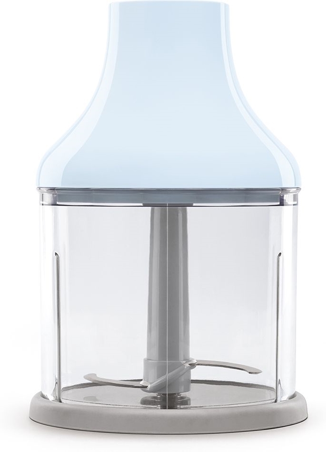 SMEG HBF03PBEU Staafmixer - Pastelblauw met Accessoires 8