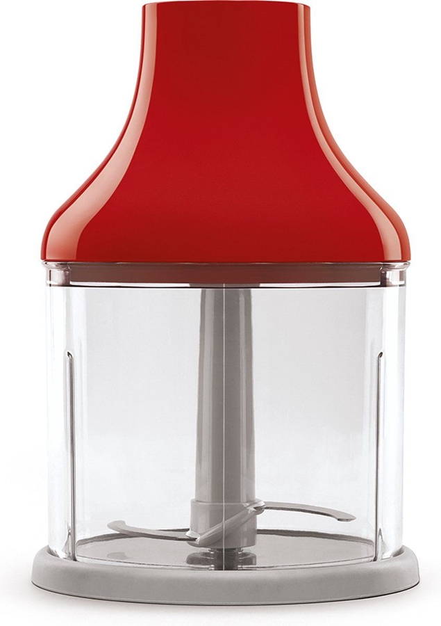 SMEG HBF03RDEU Staafmixer - Rood met Accessoires 7