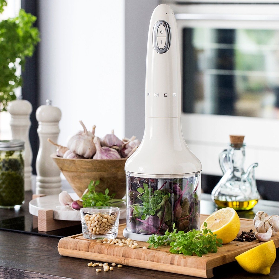 SMEG HBF03CREU Staafmixer - Crème met Accessoires  10