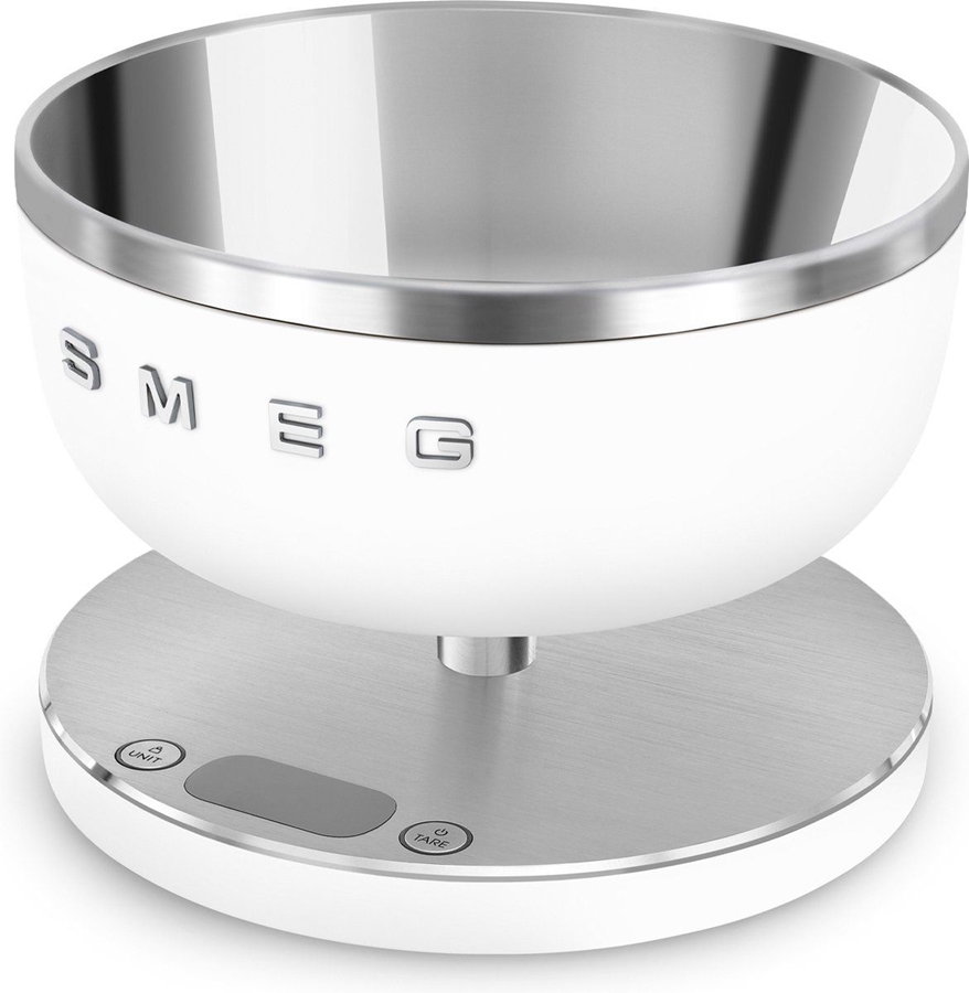 SMEG KSC01WHMWW Keukenweegschaal - Mat Wit 3